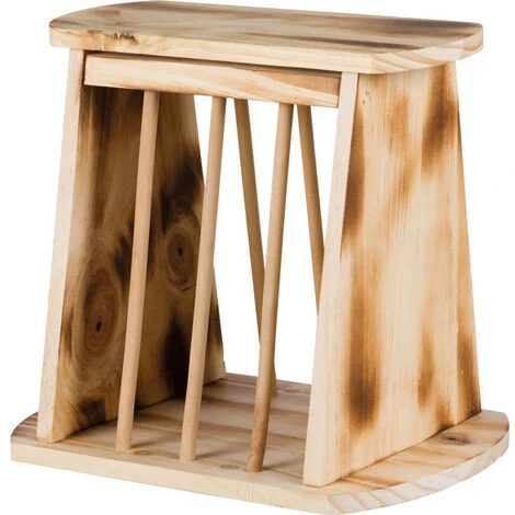 Râtelier à Foin Pour Un Usage Debout, Taille 25 × 22 × 18 Cm, Pour Lapin/cochon D'inde. - Animallparadise 1 Râtelier à Foin Pour Un Usage Debout, Taille 25 × 22 × 18 Cm, Pour Lapin/cochon D'inde. - Animallparadise