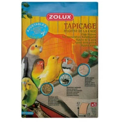 Zolux Feuilles Sablees Pour Fond De Cage Gm 43x28cm