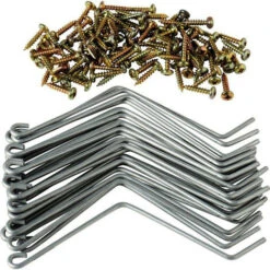 30 Fixe-éléments Avec Vis