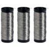 3 Bobines De 250 G De Fil Inox