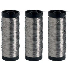 3 Bobines De 250 G De Fil Inox