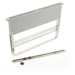 Cadre D'élevage Dadant Inox Avec Barrettes Et Nourrisseur