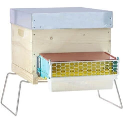 Lot De 2 Trappes à Pollen D'entrée Anti-frelons Quarti