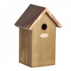 Nichoir Pour Mésange Bleue En Bois Et Cuivre - 13,8 X 16,7 X 25,8 Cm - Marron - Livraison Gratuite 7 Nichoir Pour Mésange Bleue En Bois Et Cuivre - 13,8 X 16,7 X 25,8 Cm - Marron - Livraison Gratuite -Trixie || Flamingo Soldes Magasin 50739586 4