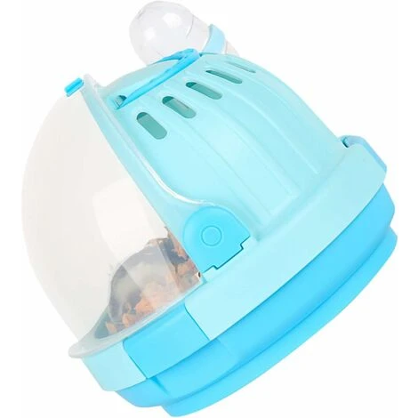 Sac De Transport Pour Hamster - Cage De Voyage Avec Bouteille D'eau Pour Petits Animaux Macaron 2 Sac De Transport Pour Hamster - Cage De Voyage Avec Bouteille D'eau Pour Petits Animaux Macaron – Image 2