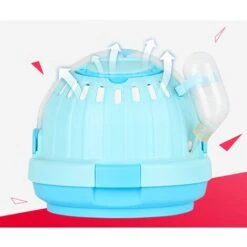 Sac De Transport Pour Hamster - Cage De Voyage Avec Bouteille D'eau Pour Petits Animaux Macaron 8 Sac De Transport Pour Hamster - Cage De Voyage Avec Bouteille D'eau Pour Petits Animaux Macaron -Trixie || Flamingo Soldes Magasin 50928477 4