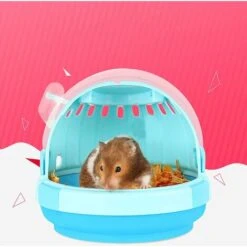 Sac De Transport Pour Hamster - Cage De Voyage Avec Bouteille D'eau Pour Petits Animaux Macaron 9 Sac De Transport Pour Hamster - Cage De Voyage Avec Bouteille D'eau Pour Petits Animaux Macaron -Trixie || Flamingo Soldes Magasin 50928477 5