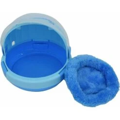 Cage De Transport Légère - Capsule De Transport D'animaux, Sac À Main De Transport Pour Oiseaux En PVC, Avec Un Coussin, Doux Et Chaud,Convient Pour Oiseaux Perroquet,Bleu, Fontainebleau 9 Cage De Transport Légère - Capsule De Transport D'animaux, Sac À Main De Transport Pour Oiseaux En PVC, Avec Un Coussin, Doux Et Chaud,Convient Pour Oiseaux Perroquet,Bleu, Fontainebleau -Trixie || Flamingo Soldes Magasin 51211883 5