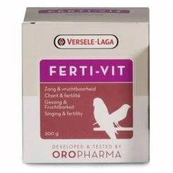 VERSELE-LAGA Estimulante Vitaminado Para Aves FERTIVIT VERSELE LAGA 200 Gr.