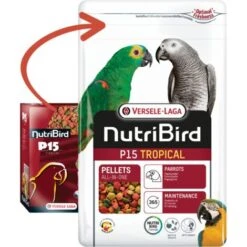 VERSELE-LAGA Pienso Para Loros Tamaño M/L NUTRIBIRD P15 TROPICAL 10 KG