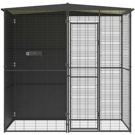 Volière De Jardin Pour Perroquets De 2m² IMOR® 053.005 1 Volière De Jardin Pour Perroquets De 2m² IMOR® 053.005