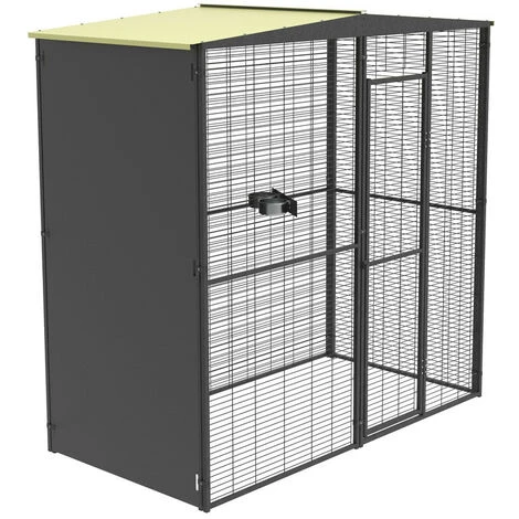 Volière De Jardin Pour Perroquets De 2m² IMOR® 053.005 2 Volière De Jardin Pour Perroquets De 2m² IMOR® 053.005 – Image 2