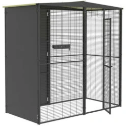 Volière De Jardin Pour Perroquets De 2m² IMOR® 053.005 7 Volière De Jardin Pour Perroquets De 2m² IMOR® 053.005 -Trixie || Flamingo Soldes Magasin 51341459 3