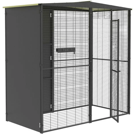 Volière De Jardin Pour Perroquets De 2m² IMOR® 053.005 3 Volière De Jardin Pour Perroquets De 2m² IMOR® 053.005 – Image 3