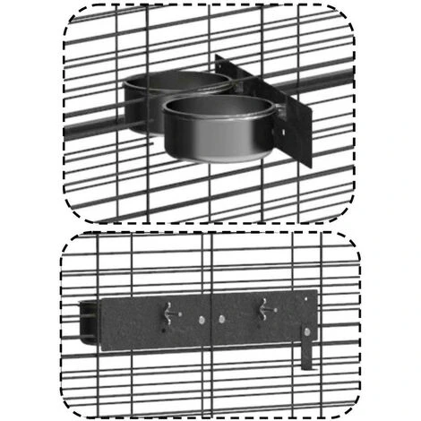 Volière De Jardin Pour Perroquets De 2m² IMOR® 053.005 4 Volière De Jardin Pour Perroquets De 2m² IMOR® 053.005 – Image 4