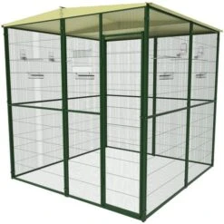 Volière Du Jardin Pour Petits Oiseaux IMOR® Du 4m Avec Porte. 054.010 -Trixie || Flamingo Soldes Magasin 51341465 5