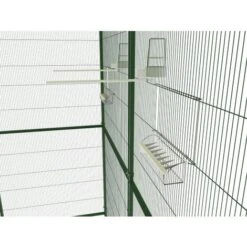 Volière Du Jardin Pour Petits Oiseaux IMOR® De 2m Avec Porte. 054.005 -Trixie || Flamingo Soldes Magasin 51341469 3