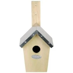 ESSCHERT DESIGN Nichoir Vert Pour Oiseaux