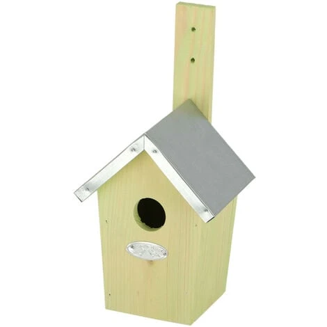 ESSCHERT DESIGN Nichoir Vert Pour Oiseaux 2 ESSCHERT DESIGN Nichoir Vert Pour Oiseaux – Image 2