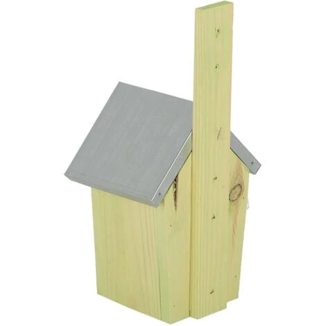 ESSCHERT DESIGN Nichoir Vert Pour Oiseaux 3 ESSCHERT DESIGN Nichoir Vert Pour Oiseaux – Image 3