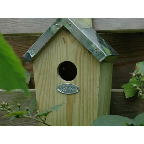 ESSCHERT DESIGN Nichoir Vert Pour Oiseaux 4 ESSCHERT DESIGN Nichoir Vert Pour Oiseaux – Image 4