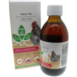Natur' Pic, Embellit Le Plumage Pour Poules 250 Ml. - Animallparadise