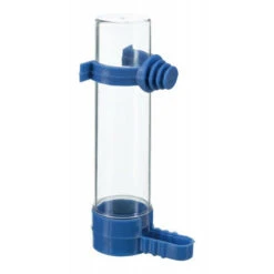 Un Distributeur Eau Plastique 130 Ml Oiseaux - Couleur Aléatoire. - Animallparadise