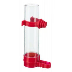 Un Distributeur Eau Plastique 130 Ml Oiseaux - Couleur Aléatoire. - Animallparadise -Trixie || Flamingo Soldes Magasin 51740032 3