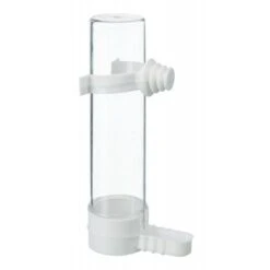 Un Distributeur Eau Plastique 130 Ml Oiseaux - Couleur Aléatoire. - Animallparadise -Trixie || Flamingo Soldes Magasin 51740032 4