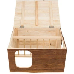 Maison Hilke Avec Râtelier à Foin Intégré Pour Lapin, Cochon D'inde - Animallparadise 8 Maison Hilke Avec Râtelier à Foin Intégré Pour Lapin, Cochon D'inde - Animallparadise -Trixie || Flamingo Soldes Magasin 51740108 4