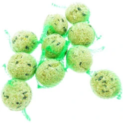 10 Boules De Graisses Pour Oiseaux - Animallparadise