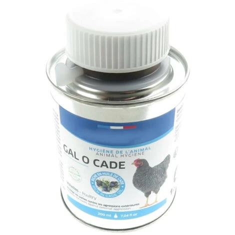 Gal O Cade 200 Ml, Protège Pattes, Pour Volaille - Animallparadise 3 Gal O Cade 200 Ml, Protège Pattes, Pour Volaille - Animallparadise – Image 3