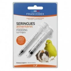 2 Seringues Alimentaires, Pour Oiseaux Et Rongeurs. - Francodex -Trixie || Flamingo Soldes Magasin 51742052 3