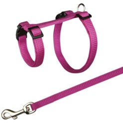 Harnais Avec Laisse Pour Lapins. Couleur Aléatoire. - Trixie