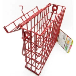 Support Pour Pain De Graisse En Métal Rouge Pour Oiseaux. - Zolux 5 Support Pour Pain De Graisse En Métal Rouge Pour Oiseaux. - Zolux -Trixie || Flamingo Soldes Magasin 51744580 3