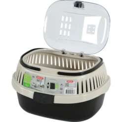 Panier De Transport NEO Noir 25 X 33 X Hauteur 22 Cm Pour Rongeur - Zolux 5 Panier De Transport NEO Noir 25 X 33 X Hauteur 22 Cm Pour Rongeur - Zolux -Trixie || Flamingo Soldes Magasin 51744678 3