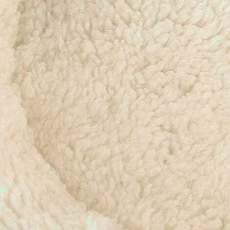 1pc Doux, Confortable Rond En Polaire Chaud Hamster Lit Tapis De Sommeil Pour Rat, Hérisson, écureuil, Cochon D'Inde, Les Petits Animaux (L, Beige) 3 1pc Doux, Confortable Rond En Polaire Chaud Hamster Lit Tapis De Sommeil Pour Rat, Hérisson, écureuil, Cochon D'Inde, Les Petits Animaux (L, Beige) – Image 3