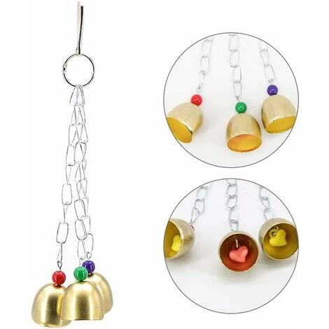 LITZEE Lot De 7 Jouets Pour Perroquet Pour Cage à Oiseaux, Balançoire à Mâcher Perchoirs En Bois Pour Conures, Cacaques, Aras, Perchoirs Et Charmants Oiseaux 4 LITZEE Lot De 7 Jouets Pour Perroquet Pour Cage à Oiseaux, Balançoire à Mâcher Perchoirs En Bois Pour Conures, Cacaques, Aras, Perchoirs Et Charmants Oiseaux – Image 4