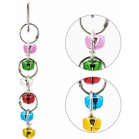 LITZEE Lot De 7 Jouets Pour Perroquet Pour Cage à Oiseaux, Balançoire à Mâcher Perchoirs En Bois Pour Conures, Cacaques, Aras, Perchoirs Et Charmants Oiseaux 5 LITZEE Lot De 7 Jouets Pour Perroquet Pour Cage à Oiseaux, Balançoire à Mâcher Perchoirs En Bois Pour Conures, Cacaques, Aras, Perchoirs Et Charmants Oiseaux – Image 5