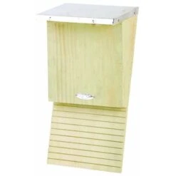 Nichoir Chauve Souris. Naturel. Marque : Esschert Design. Réf. : NKVM