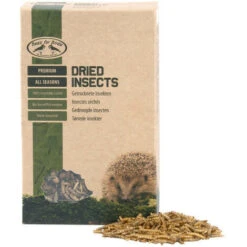 Nourriture Hérisson Insecte Séché 250gr. Naturel. Marque : Esschert Design. Réf. : WA67