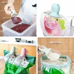 Löffel Schaufel Getreide Kandiszucker Mehl Betterlife Müsli Erdnuss Löffel Mehrzweck Küchenlöffel Klare Plastiklöffel Mehlschaufel Für Vollkornprodukt Küchenlöffel 2 Stück -Trixie || Flamingo Soldes Magasin 52579590 5