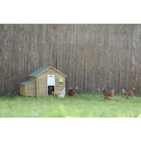 Porte Automatique Pour Poules, Kit Complet Comprenant Une Porte Coulissante 22 X 33cm Kerbl 4 Porte Automatique Pour Poules, Kit Complet Comprenant Une Porte Coulissante 22 X 33cm Kerbl – Image 4