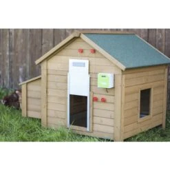 Porte Automatique Pour Poules, Kit Complet Comprenant Une Porte Coulissante 30 X 40cm Kerbl 7 Porte Automatique Pour Poules, Kit Complet Comprenant Une Porte Coulissante 30 X 40cm Kerbl -Trixie || Flamingo Soldes Magasin 53350668 4