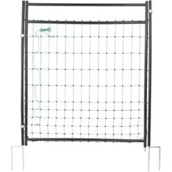 Porte Pour Filets De Clôture électrique 95-125 Cm 446518 Kerbl