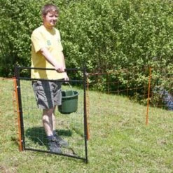 Porte Pour Filets De Clôture électrique 95-125 Cm 446518 Kerbl -Trixie || Flamingo Soldes Magasin 5449251 4