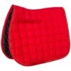 Tapis De Selle Polyvalent Laguna Rouge Complet 328642 Kerbl