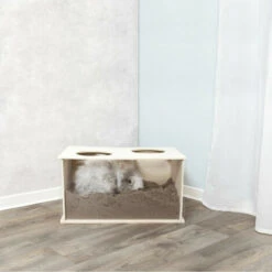 Boite à Fouiner Pour Lapins 58 × 30 × 38 Cm - Animallparadise -Trixie || Flamingo Soldes Magasin 54550355 3