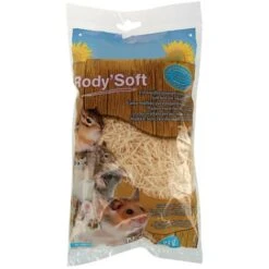 Lit Douillet Pour Hamster, Fibre épicéa, Sachet De 25 Gr - Animallparadise