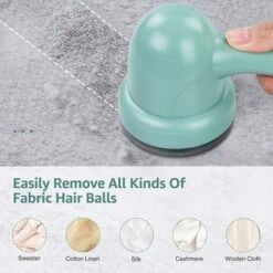 Guazhuni Port USB, Rasoir Peluche Pour Vêtements, Pulls, Meubles, Laine, Tapis,Vert 7 Guazhuni Port USB, Rasoir Peluche Pour Vêtements, Pulls, Meubles, Laine, Tapis,Vert -Trixie || Flamingo Soldes Magasin 54664990 4